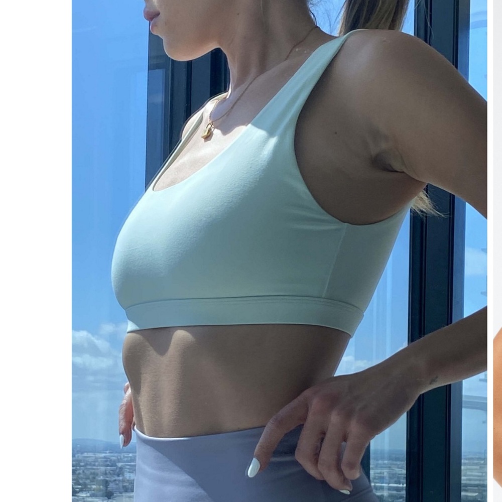NWT Fabletics Lola Low Impact Sports Bra